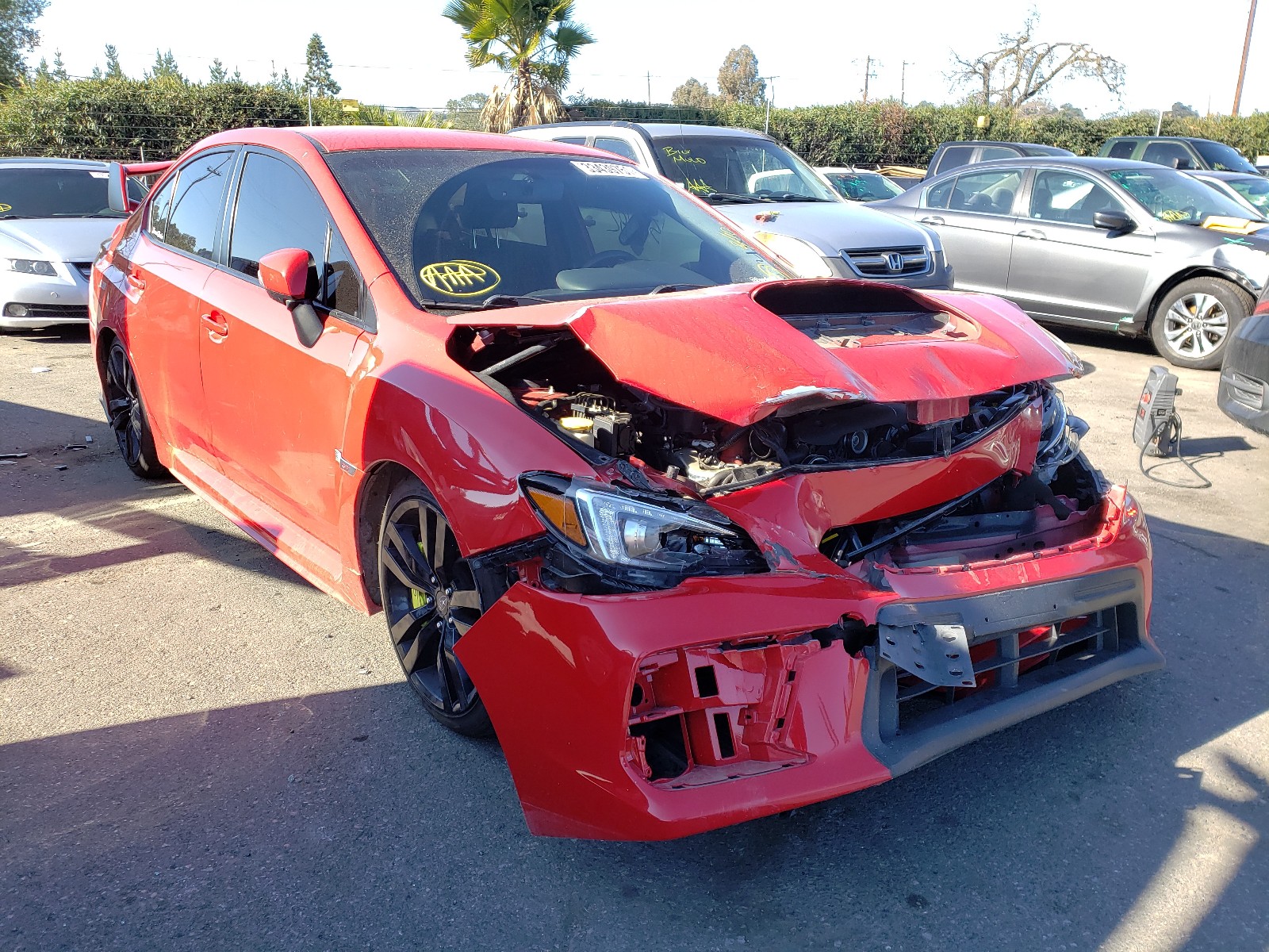 SUBARU WRX STI 2018 jf1va2n69j9821709