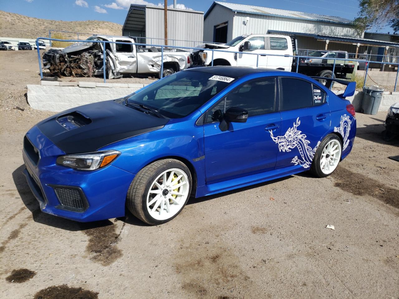 SUBARU WRX 2018 jf1va2n69j9834802