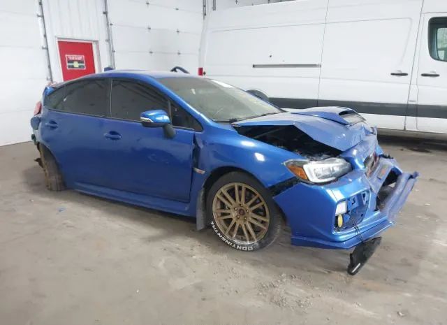 SUBARU WRX STI 2015 jf1va2p60f9832103