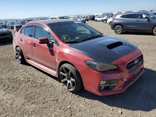 SUBARU WRX STI 2015 jf1va2p62f9823287