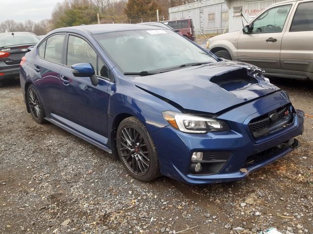 SUBARU WRX STI 2015 jf1va2p63f9814078