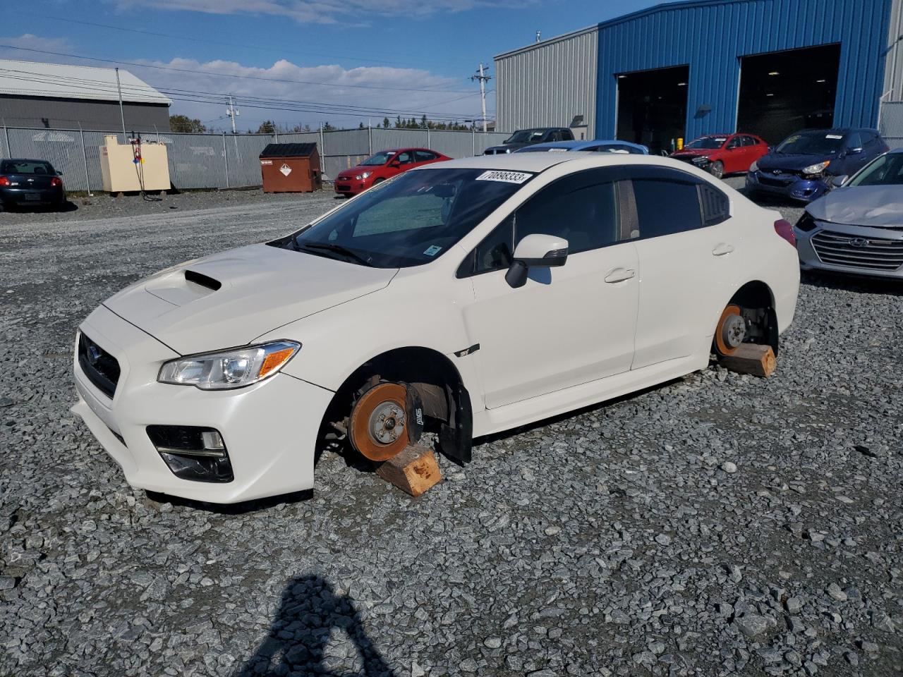 SUBARU WRX 2017 jf1va2p63h9821759