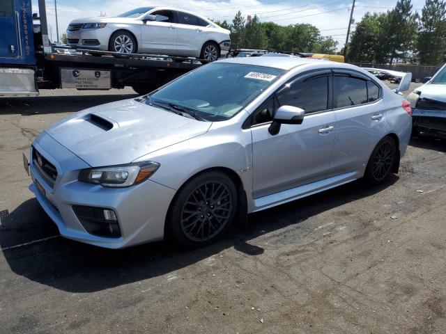 SUBARU WRX 2015 jf1va2p64f9811321