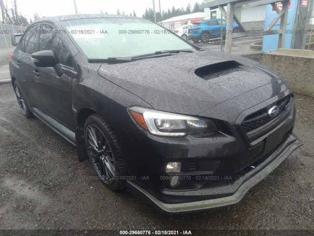 SUBARU WRX STI 2015 jf1va2p64f9817796