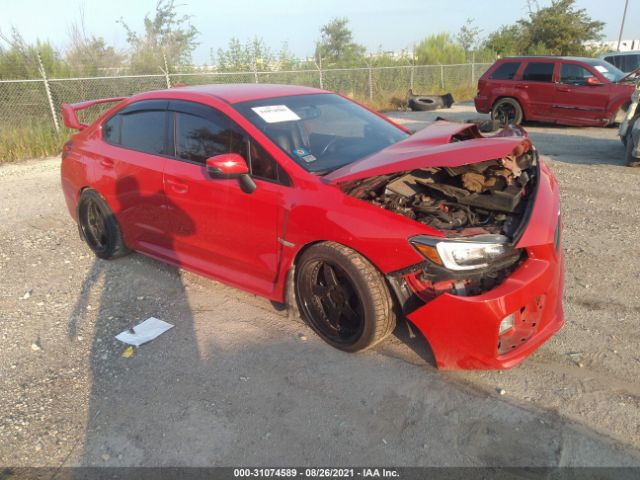 SUBARU WRX STI 2015 jf1va2p64f9834937