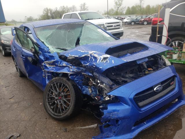 SUBARU WRX STI 2015 jf1va2p66f9829531