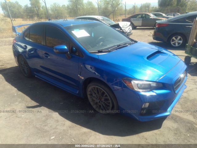 SUBARU WRX STI 2015 jf1va2p66f9830906