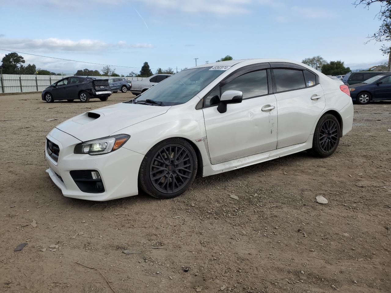 SUBARU WRX 2015 jf1va2p67f9805206