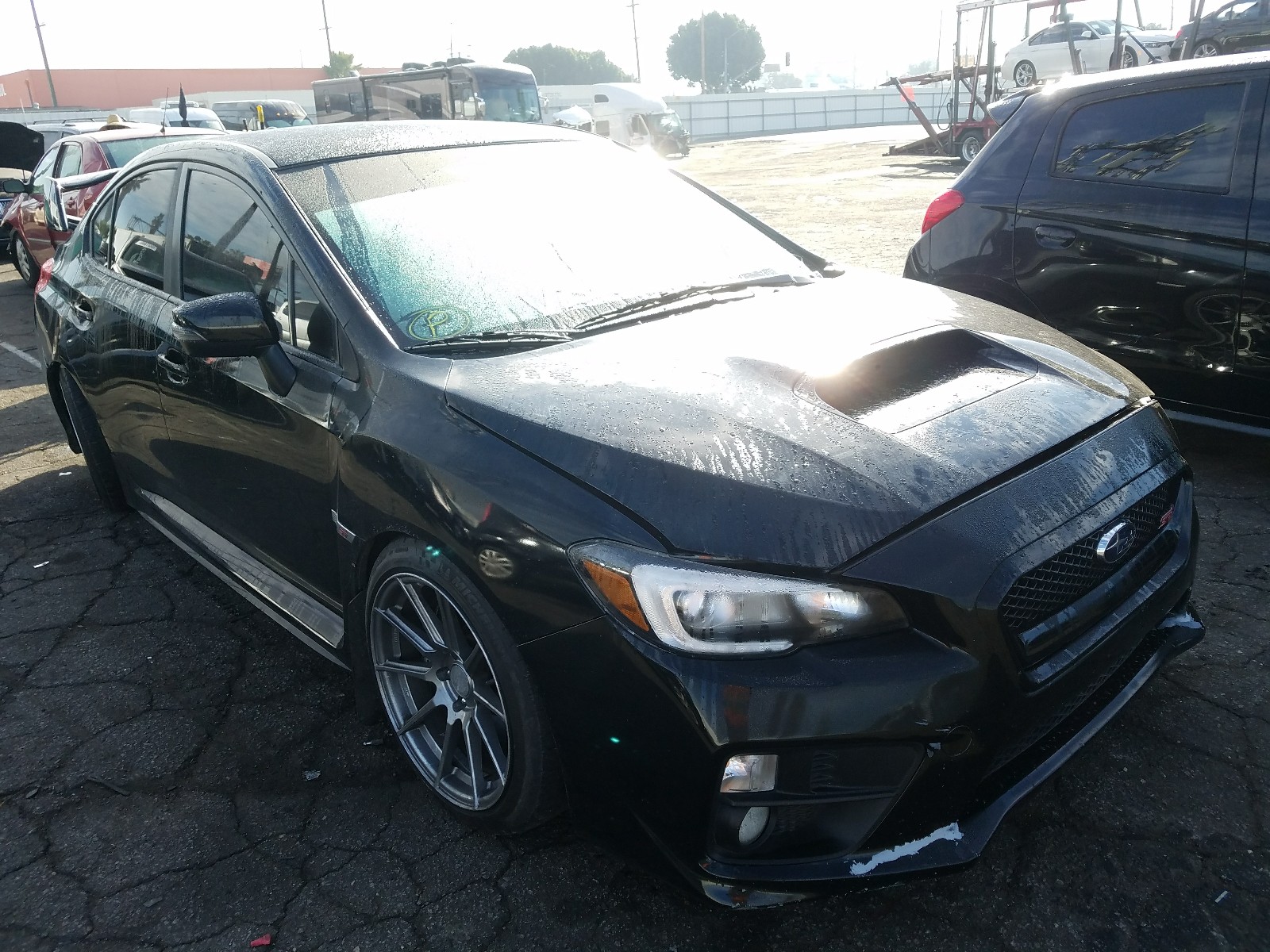 SUBARU WRX STI 2015 jf1va2p67f9814441