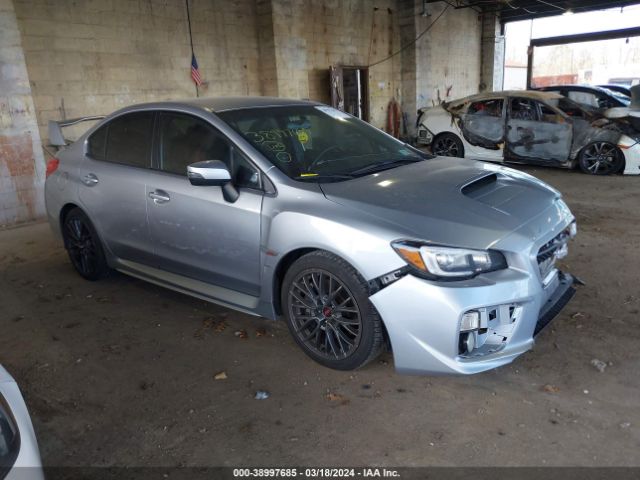 SUBARU WRX STI 2015 jf1va2p67f9834446