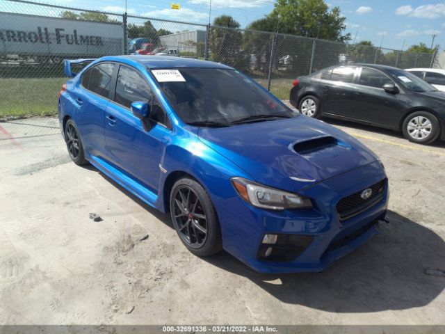 SUBARU WRX STI 2015 jf1va2p68f9802914