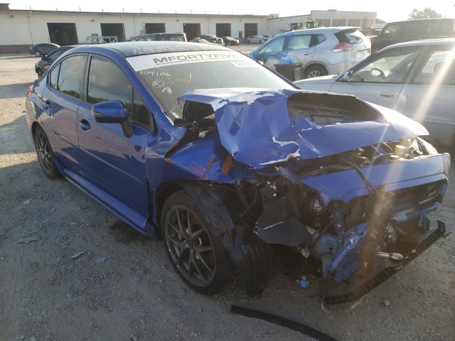 SUBARU WRX STI 2015 jf1va2p6xf9805362