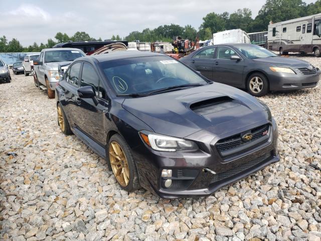 SUBARU WRX STI 2015 jf1va2p6xf9807502