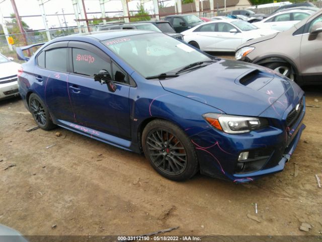 SUBARU WRX STI 2015 jf1va2p6xf9828060