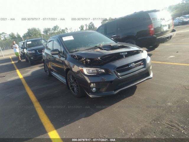 SUBARU WRX STI 2015 jf1va2p6xf9837308