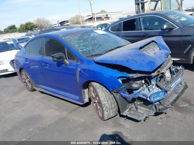 SUBARU WRX 2019 jf1va2r64k9816526