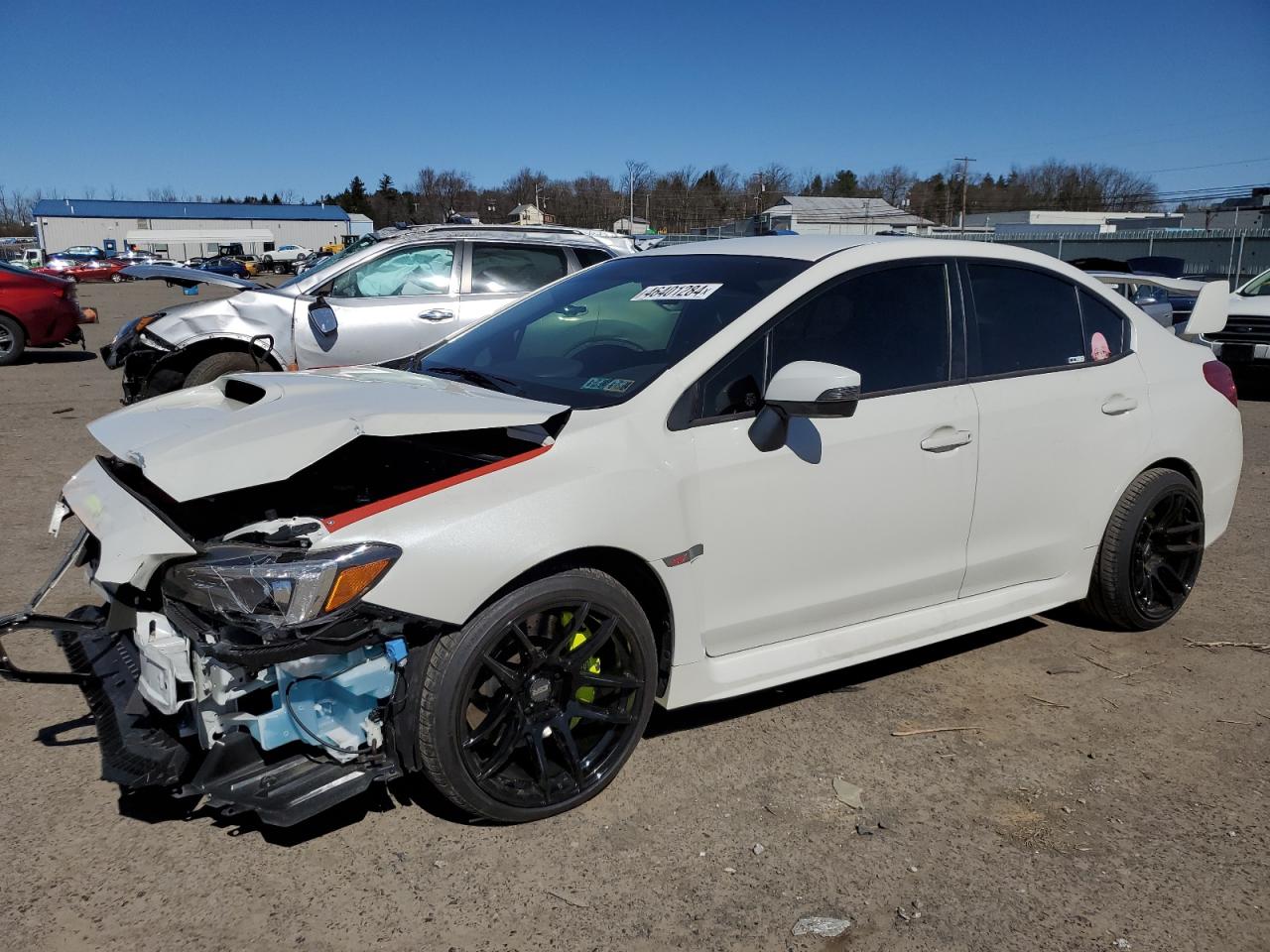 SUBARU WRX 2019 jf1va2r65k9807463