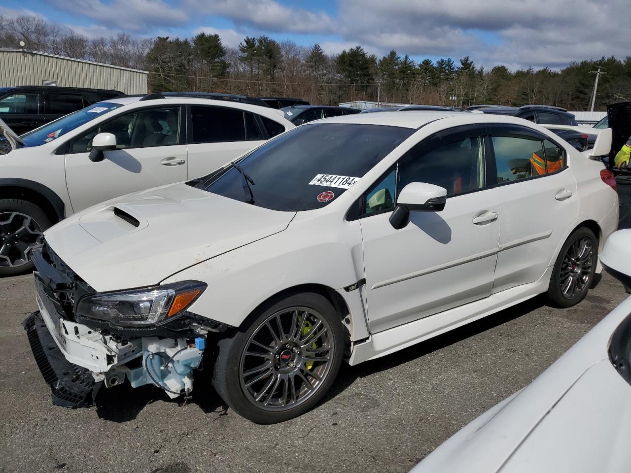 SUBARU WRX 2019 jf1va2r66k9813921