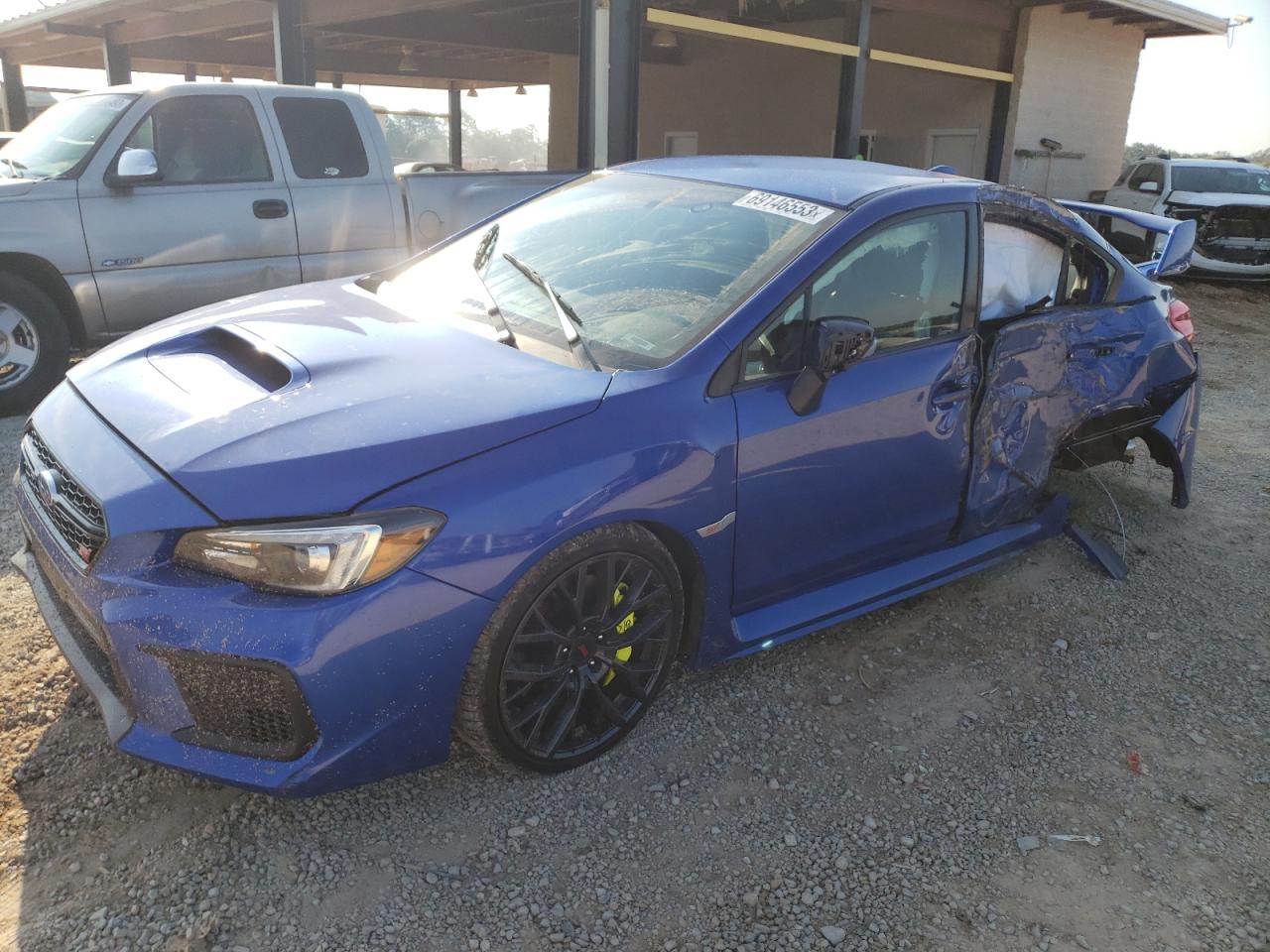 SUBARU WRX 2019 jf1va2r66k9820531