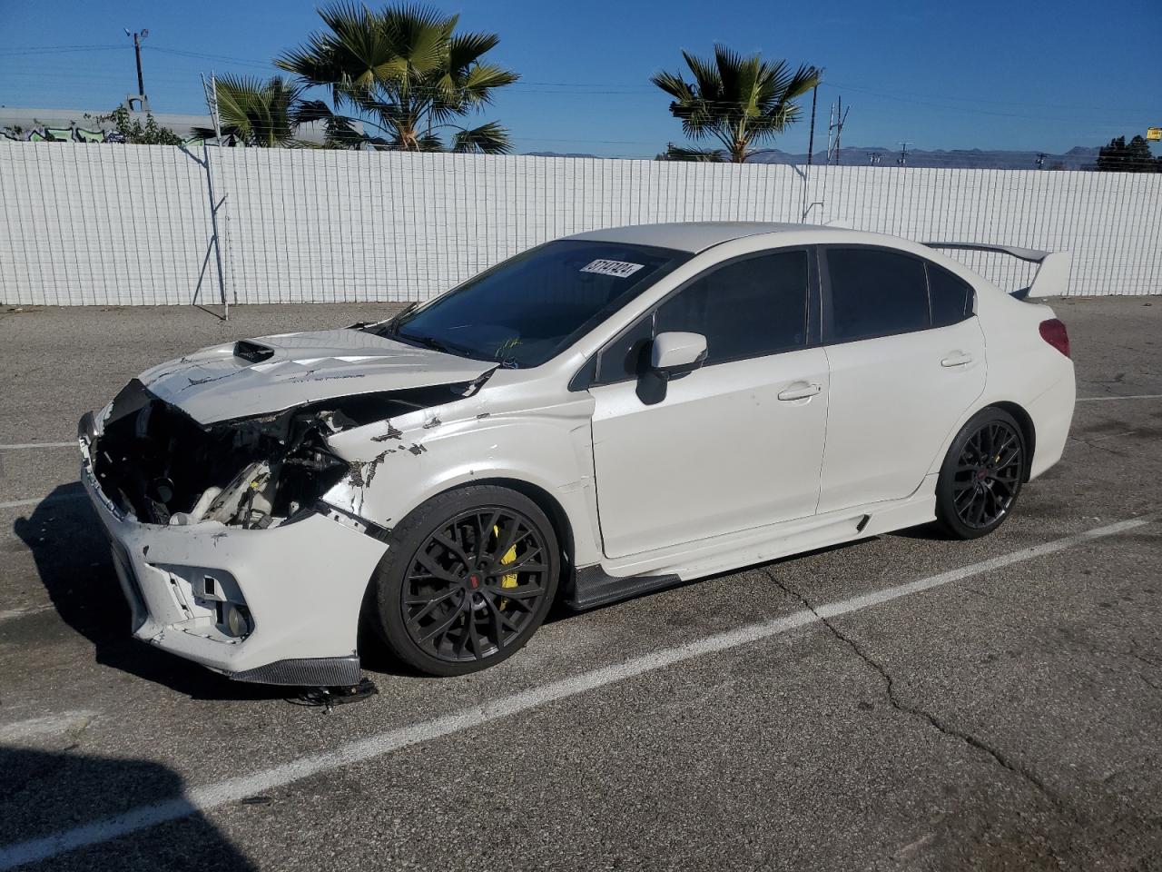 SUBARU WRX 2019 jf1va2r66k9821937