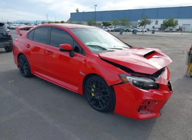 SUBARU WRX 2019 jf1va2r67k9811126