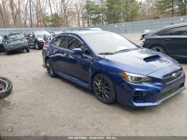 SUBARU WRX STI 2019 jf1va2r67k9830128