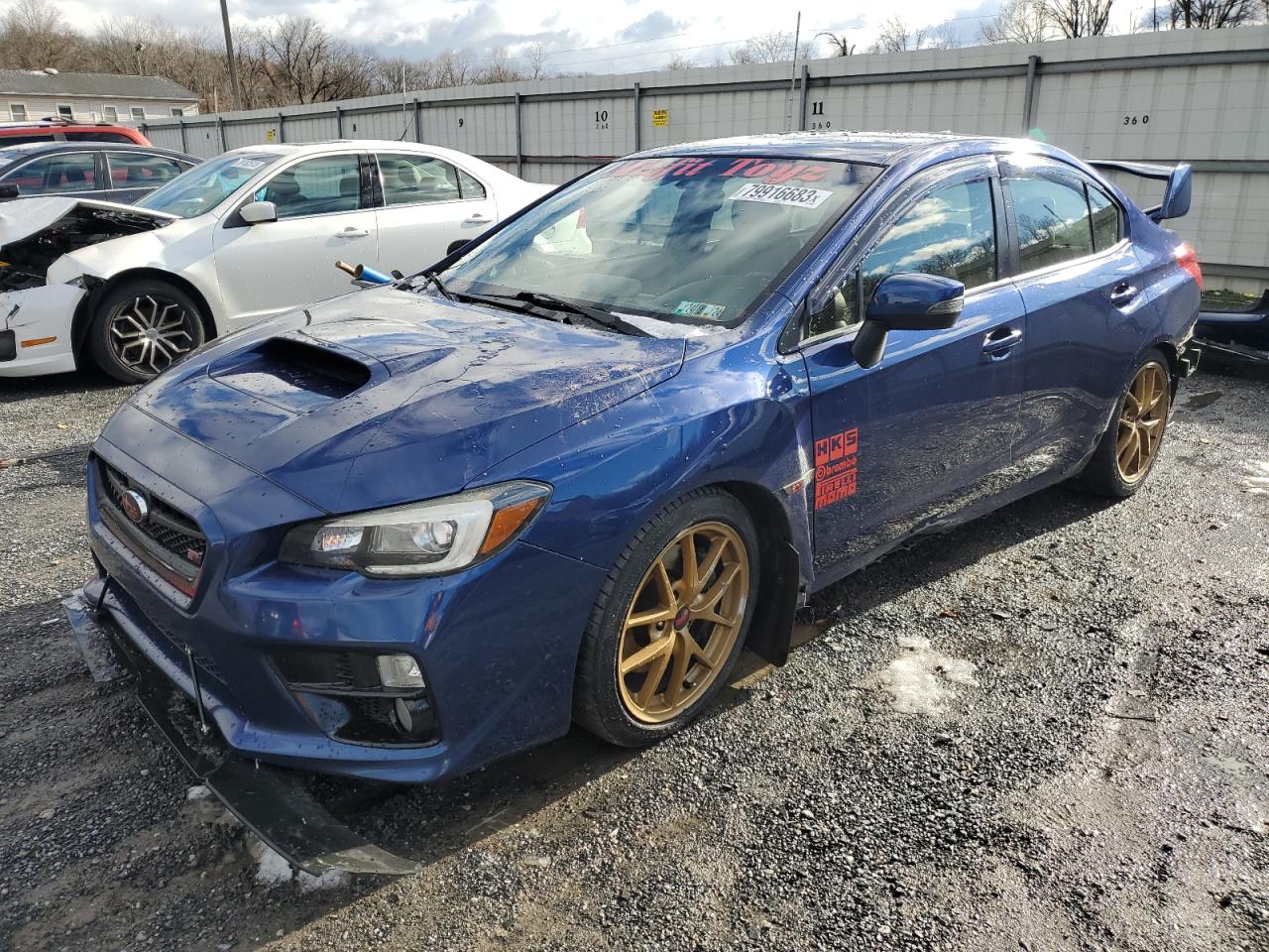 SUBARU WRX 2015 jf1va2s60f9802803