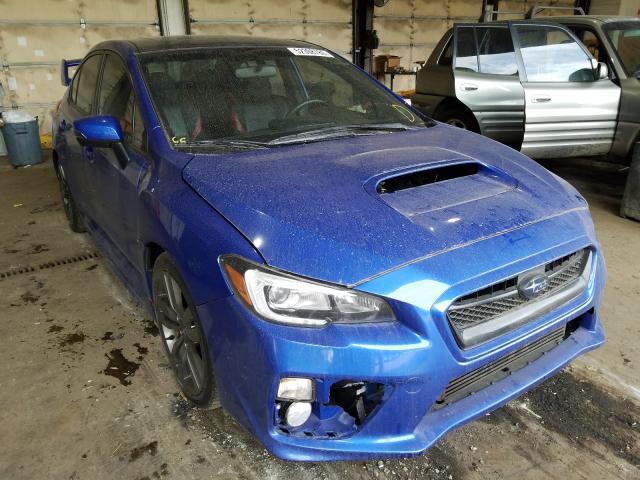 SUBARU WRX STI 2015 jf1va2s60f9815129