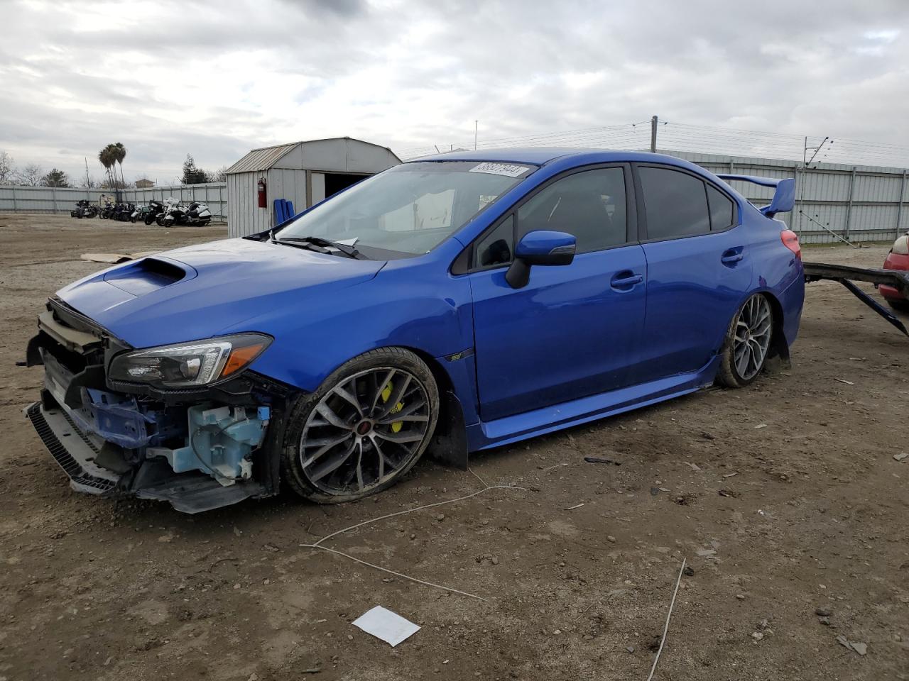 SUBARU WRX 2020 jf1va2s60l9811433