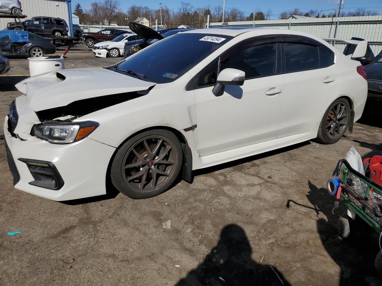 SUBARU WRX 2015 jf1va2s61f9803135