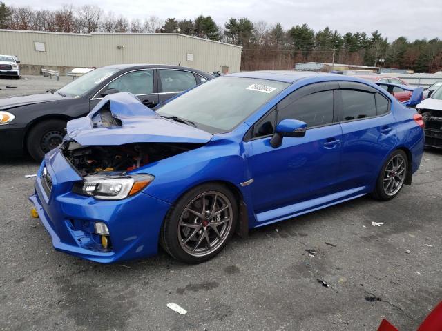 SUBARU WRX 2015 jf1va2s61f9806309