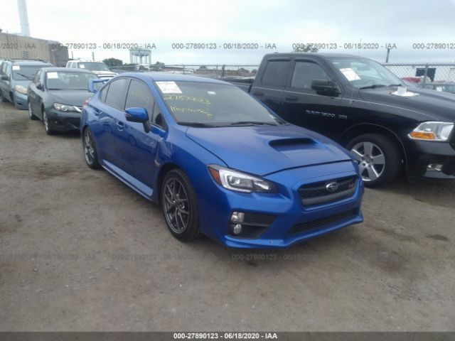 SUBARU WRX STI 2015 jf1va2s61f9829721