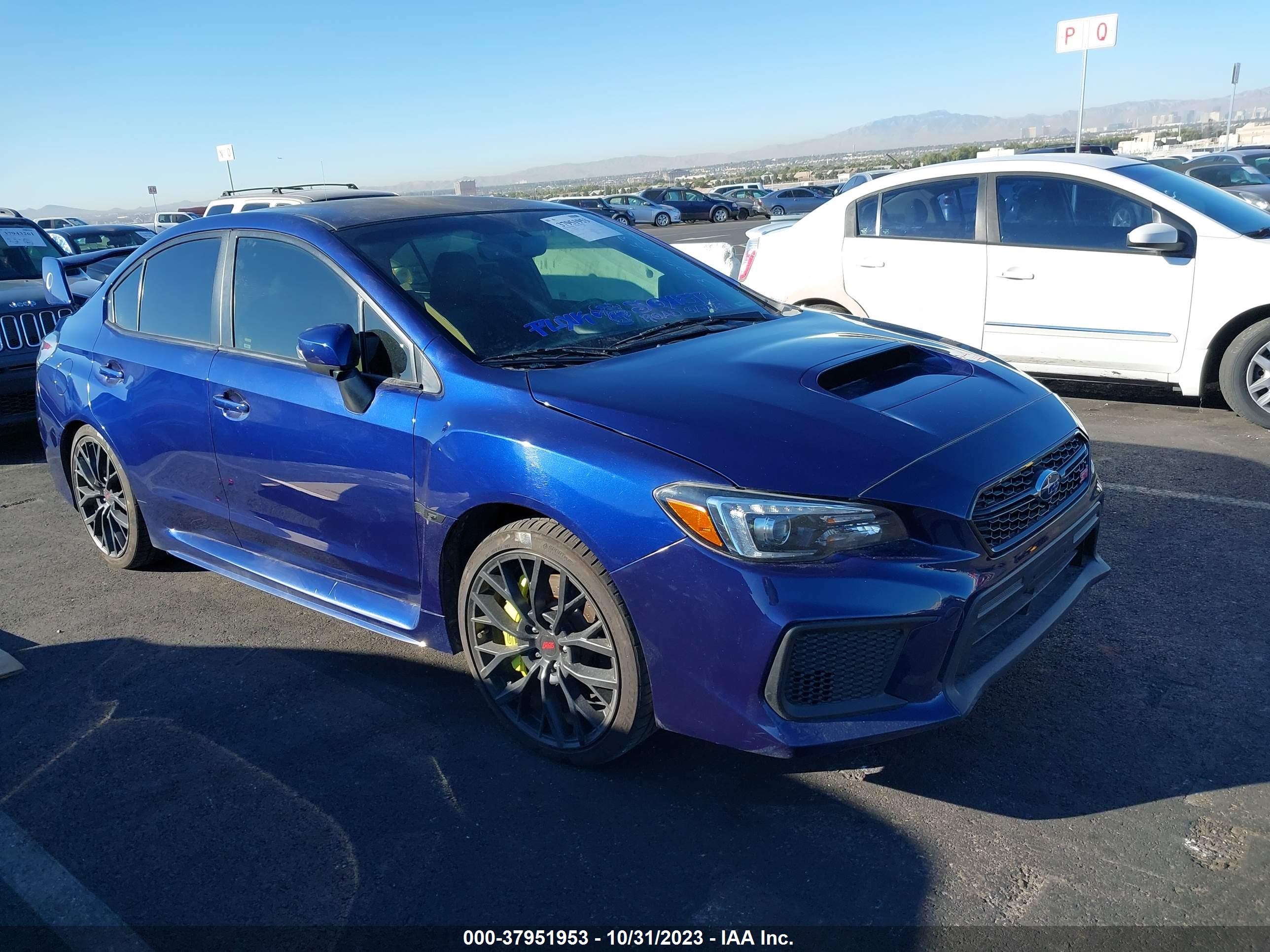 SUBARU WRX STI 2019 jf1va2s61k9802609