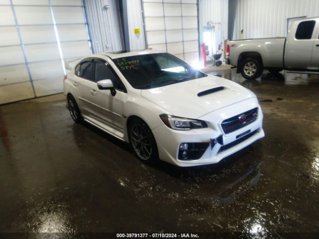 SUBARU WRX 2015 jf1va2s62f9803760