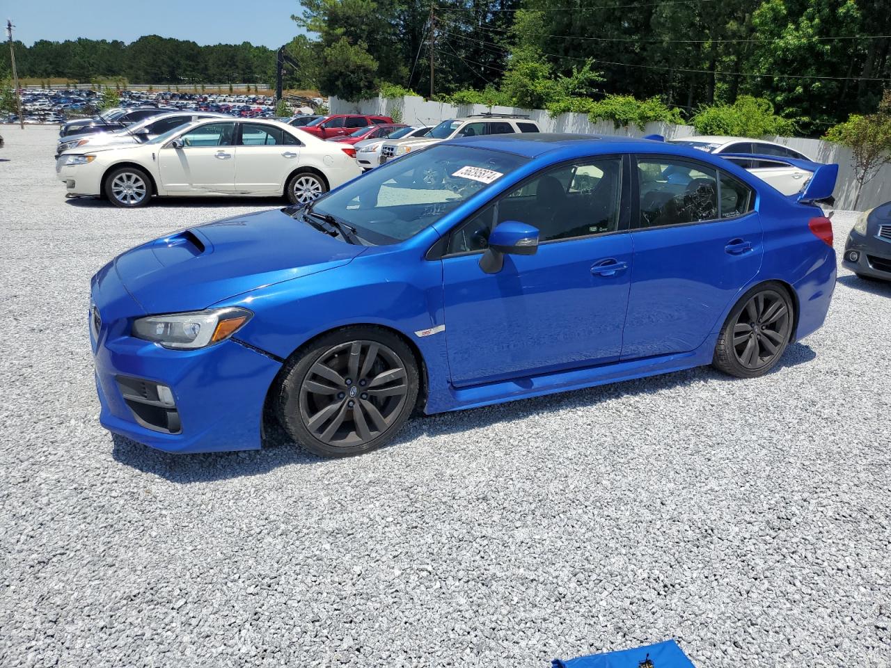 SUBARU WRX 2015 jf1va2s64f9820592