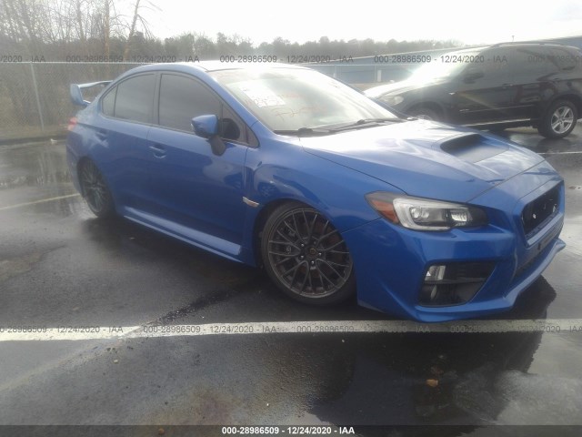 SUBARU WRX STI 2015 jf1va2s64f9824416