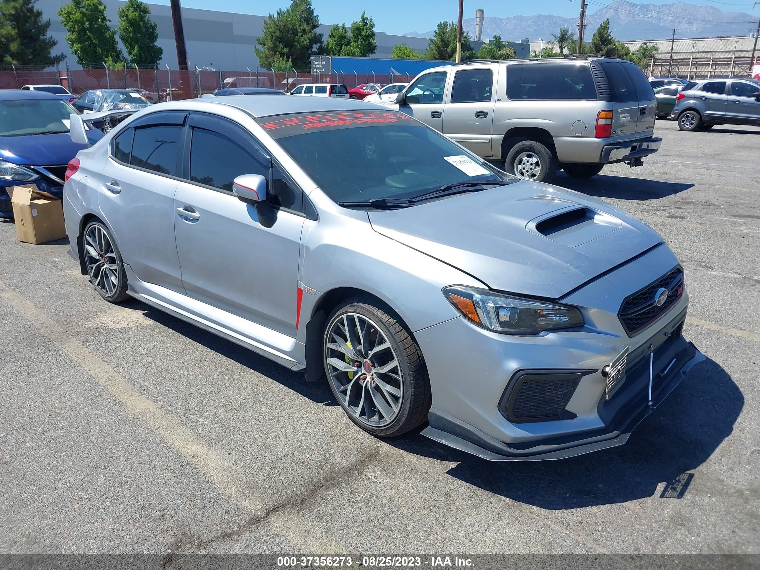 SUBARU WRX 2019 jf1va2s64k9805875