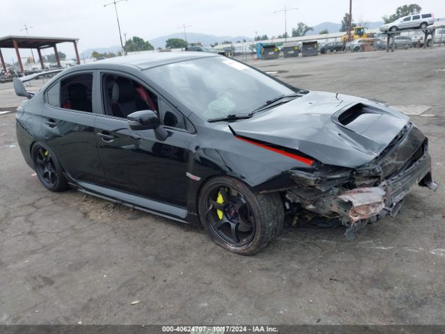 SUBARU WRX 2021 jf1va2s64m9813851