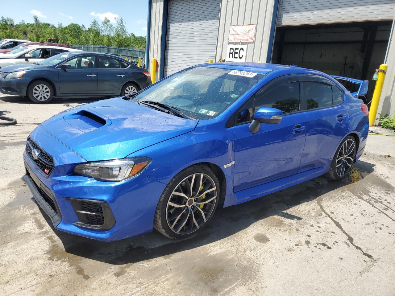 SUBARU WRX 2021 jf1va2s64m9814031