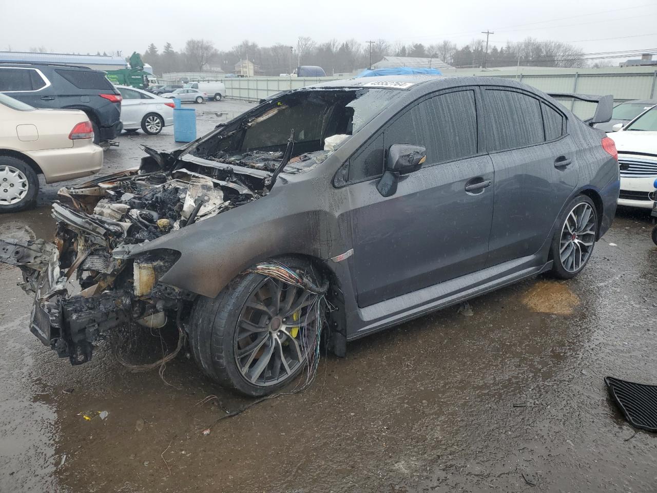 SUBARU WRX 2020 jf1va2s65l9812142