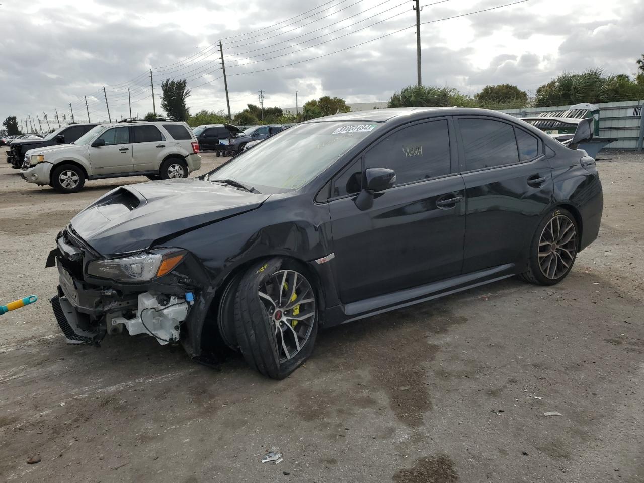 SUBARU WRX 2020 jf1va2s65l9823061