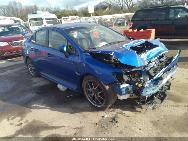 SUBARU WRX STI 2015 jf1va2s66f9808881