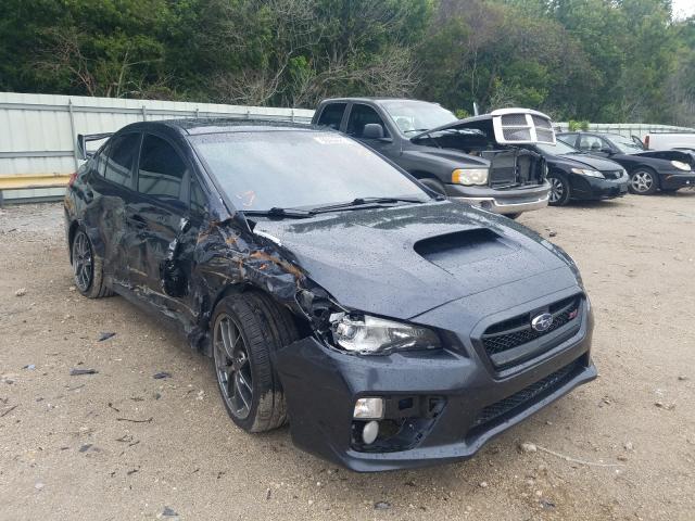 SUBARU WRX STI LI 2015 jf1va2s66f9810288