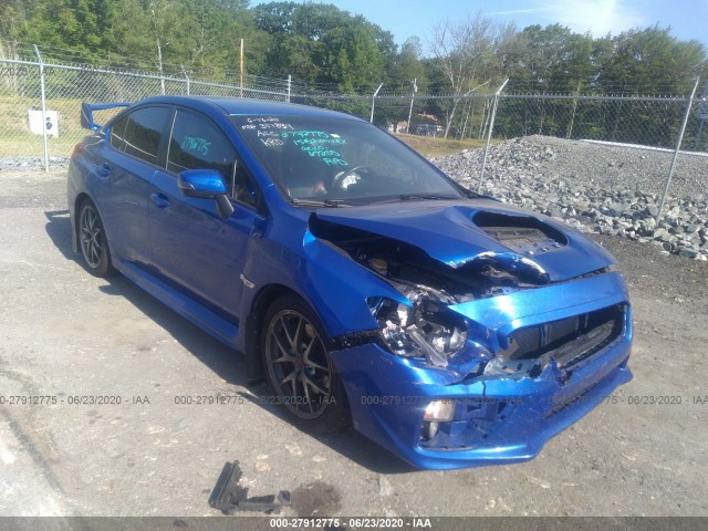 SUBARU WRX STI 2015 jf1va2s66f9826555