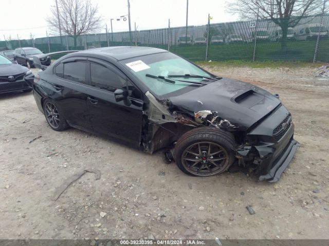 SUBARU WRX 2015 jf1va2s67f9834809