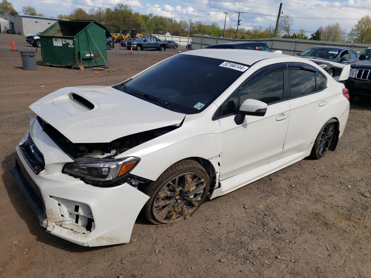 SUBARU WRX STI 2019 jf1va2s67k9804154