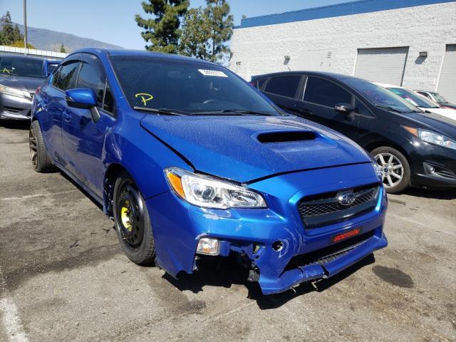 SUBARU WRX STI LI 2015 jf1va2s68f9828081