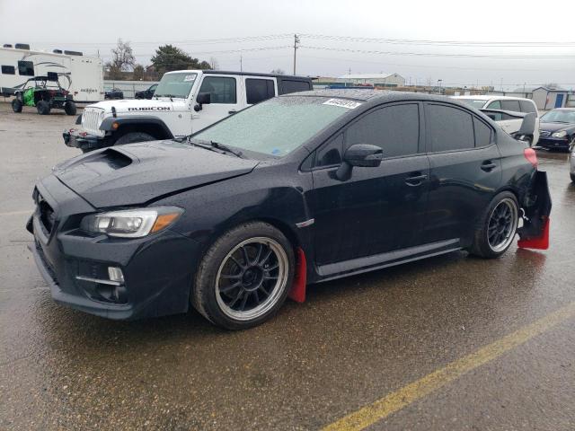 SUBARU WRX STI LI 2015 jf1va2s69f9814819