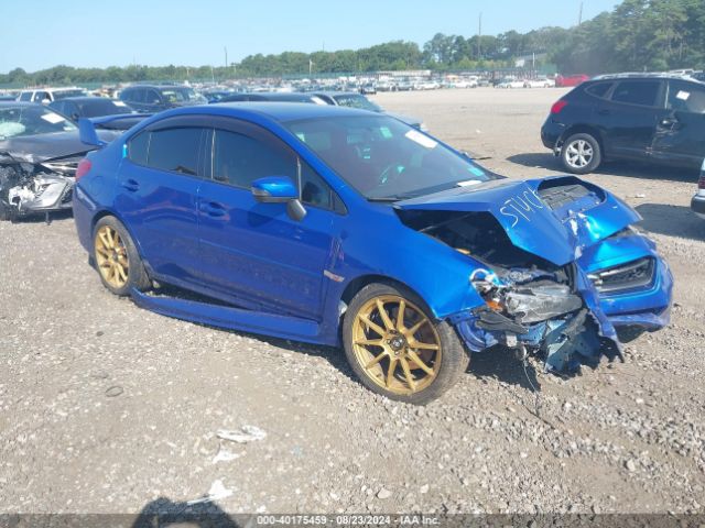 SUBARU WRX 2015 jf1va2s69f9816750