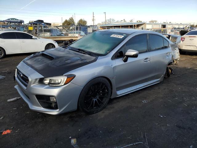 SUBARU WRX 2015 jf1va2s69f9835069